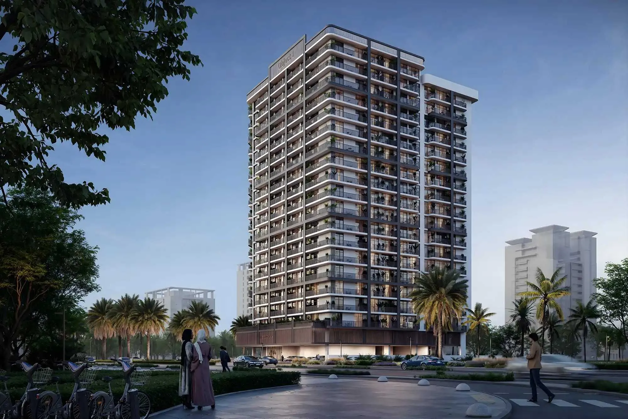 Object 1 Tetr1s Tower