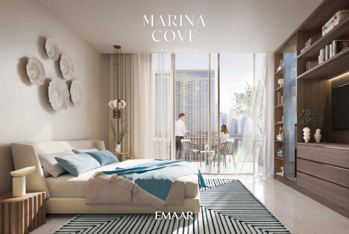 Emaar-Marina-Cove-Bedroom