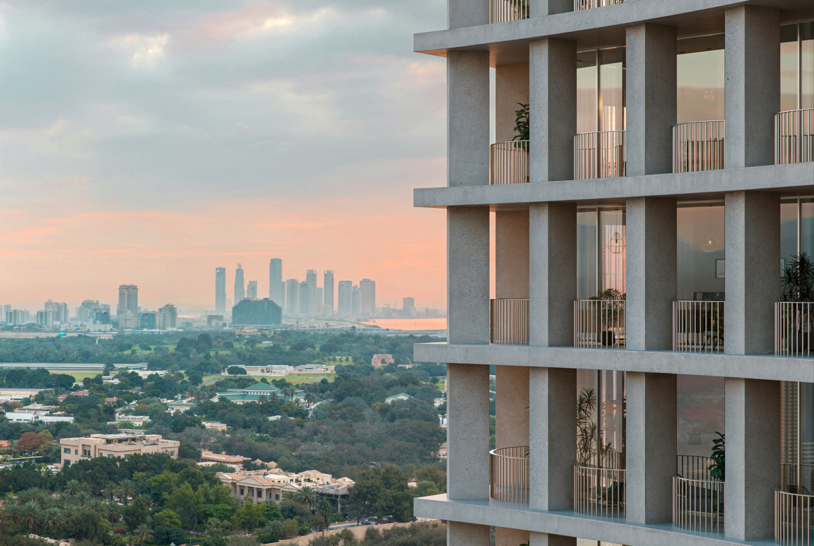 684abfb3aec623667bb4421e_Eden House Za'abeel - Exterior Render - City View_1