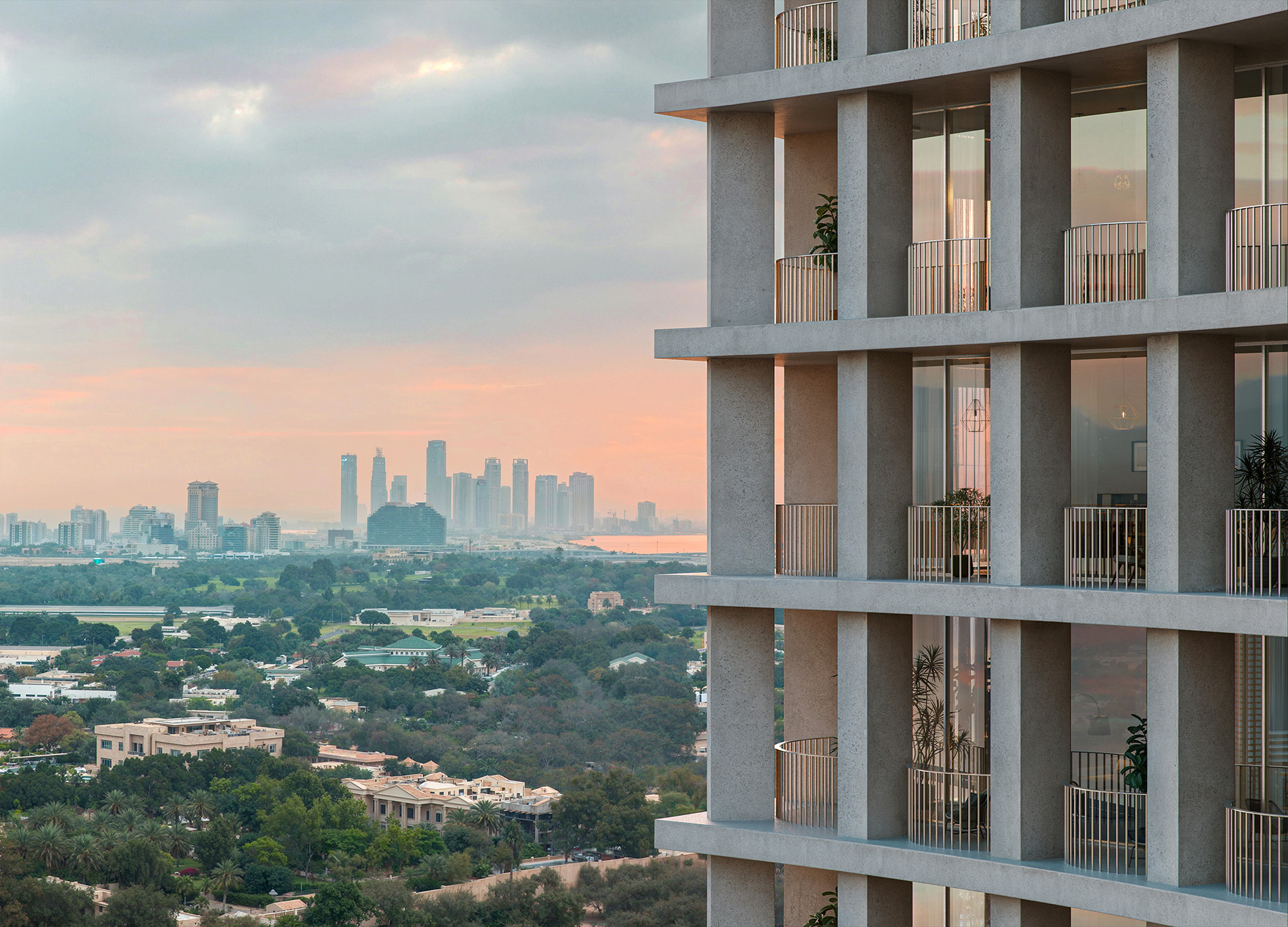 Eden House Za’abeel by H&H