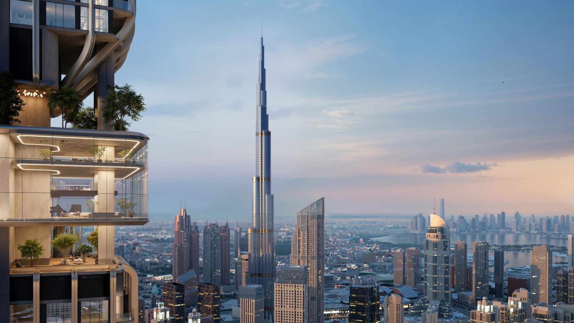 Dwtn Residences by Deyaar