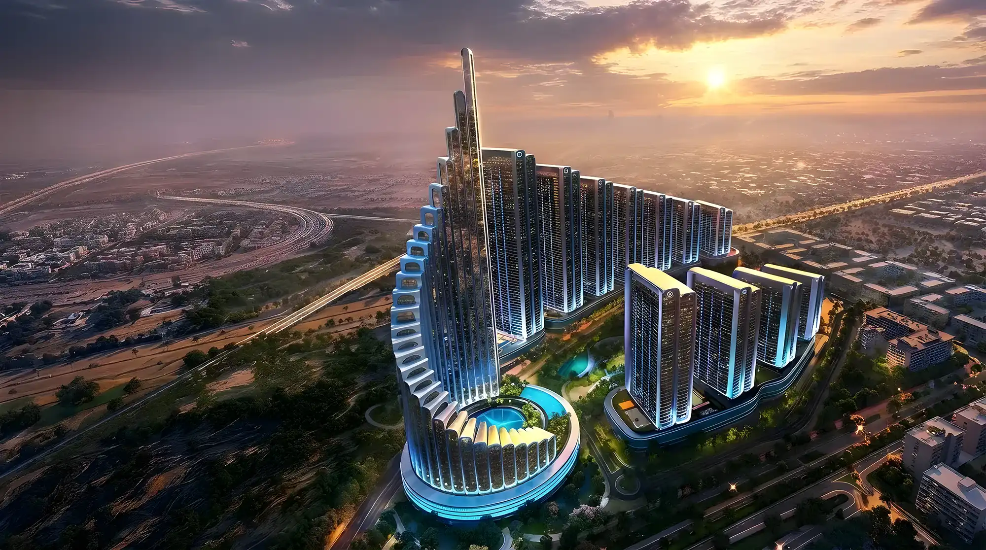 Binghatti Mercedes Benz City